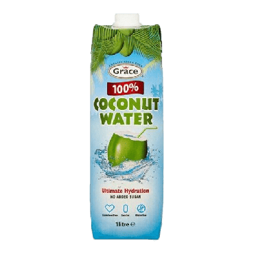 Grace 100% Coconut Water 1Ltr (Box of 12)