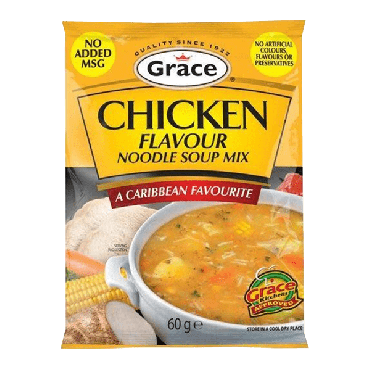 Grace Chicken Noodle Soup 60g (Box of 12)