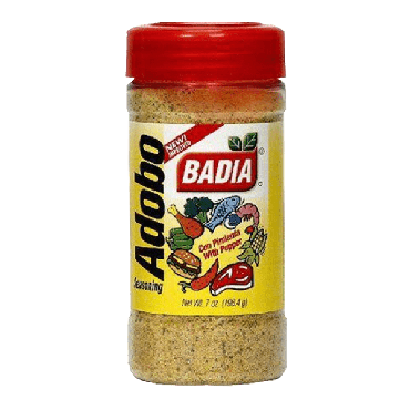 Badia Adobo with Pepper 198.4g (7oz) (Box of 6)