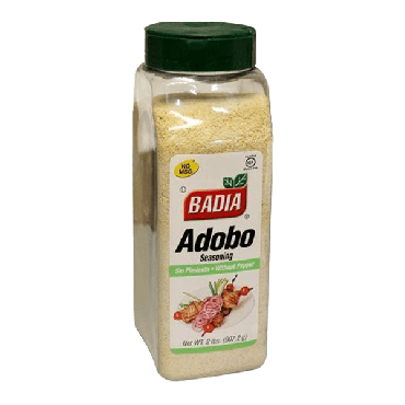 Badia Adobo without Pepper 907.2g (2lbs) (Box of 6)