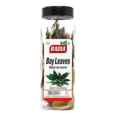 Badia Bay Leaves Whole 42.5g (1.5oz) (Box of 6)