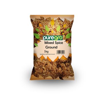 Puregro Mixed Spice Ground 1kg (Box of 6)