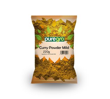 Puregro Curry Powder Mild 220g (Box of 10)