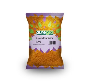 Puregro Turmeric 220g (Box of 10)