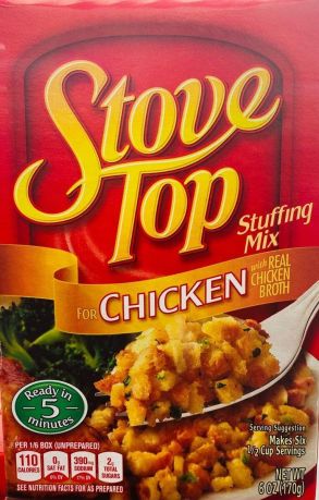 Stove Top Chicken 170g (6oz) (Box of 12)