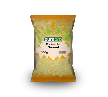 Puregro Coriander Ground 300g (Box of 10)