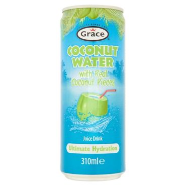 Grace Coconut Water with Pulp 310ml (Case of 12)