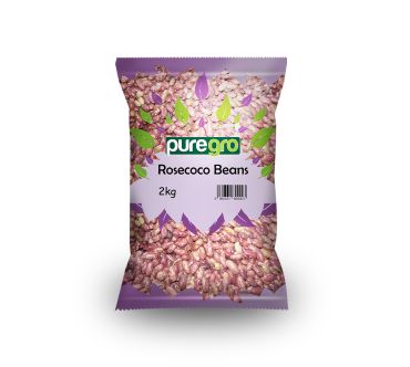 Puregro Rosecoco Beans 2kg (Box of 6)