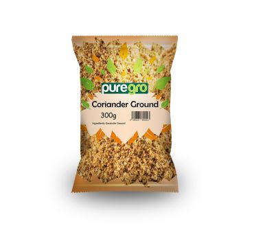 Puregro Coriander Ground 300g (Box of 10)