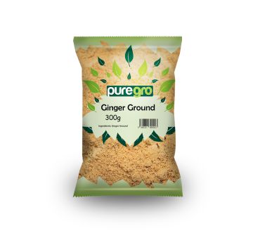Puregro Ginger Ground 300g (Box of 10)