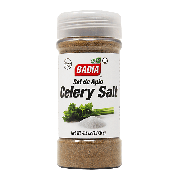 Badia Celery Salt 127.6g (4.5oz) (Box of 8)