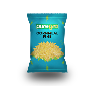 Puregro Cornmeal Fine 500g (Box of 10)