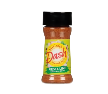 Dash Fiesta Lime Seasoning 68g (2.4oz) (Box of 8)