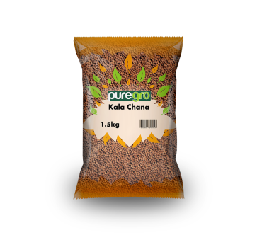 Puregro Kala Chana 1.5kg (Box of 6)