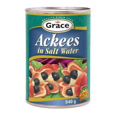 Grace Ackee 540g (Box of 24)