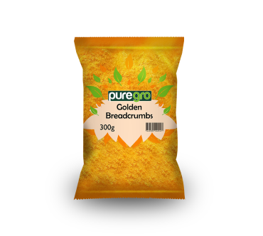 Puregro Golden Breadcrumbs 250g (Box of 10)