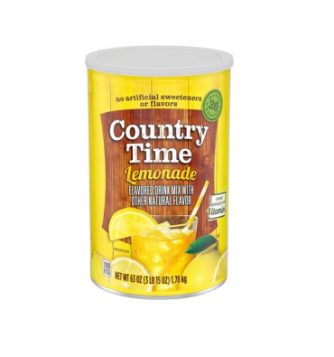 Country Time Lemonade Tub 1.78kg (26 Quarts) (Box of 6)