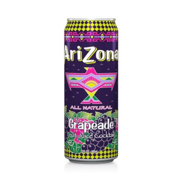 Arizona Grapeade Drink Can 680ml (23 fl.oz) (Box of 24)