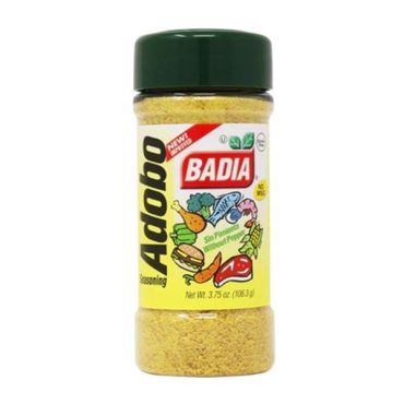 Badia Adobo without Pepper 106.3g (3.75oz) (Box of 12)