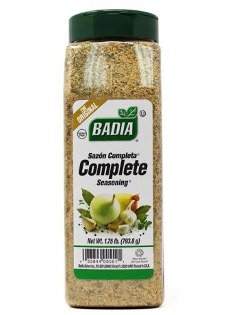 Badia Complete Seasoning 793.8g (1.75 Lbs) (Box of 6)