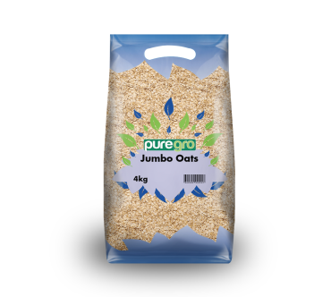 Puregro Jumbo Oats 4kg (Box of 5)