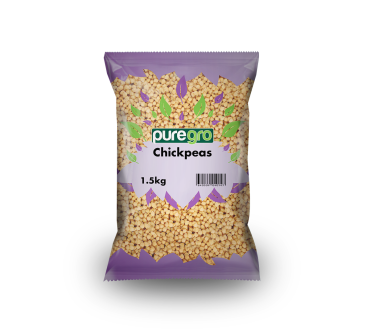 Puregro Chickpeas 1.5kg (Box of 6)