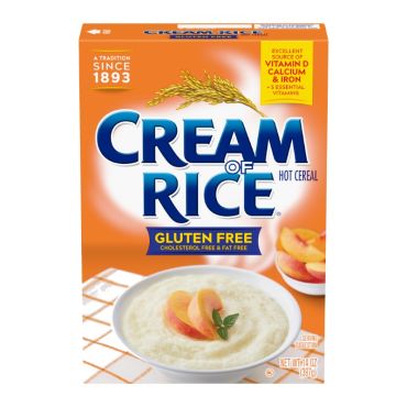 Cream of Rice 397g (14oz) (Box of 12)