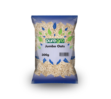 Puregro Jumbo Oats 300g (Box of 10)