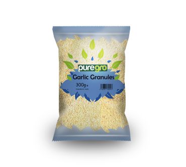 Puregro Garlic Granules 300g (Box of 10)