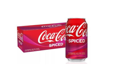 Coca Cola Spiced 355ml (12 fl.oz) (Box of 12)