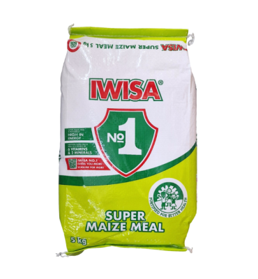 Iwisa Super Maize Meal 5kg (Case of 4)