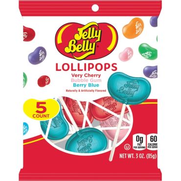 Adams & Brooks Jelly Belly Pops Peg Bag 85g (3oz) (Pack of 12)