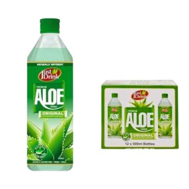 Just Drink Original Aloe 500ml (Case of 12)