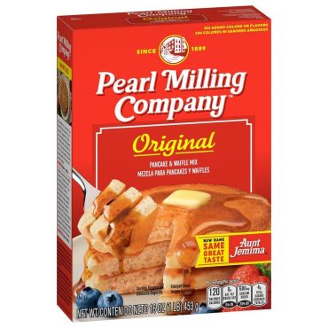 Pearl Milling Company Original Pancake & Waffle Mix 453g (16oz) (Box of 12)