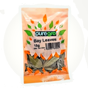 Puregro Bay Leaves 15g (Box of 10)