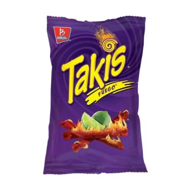 Takis Fuego Corn Chips 190g (Box of 12)