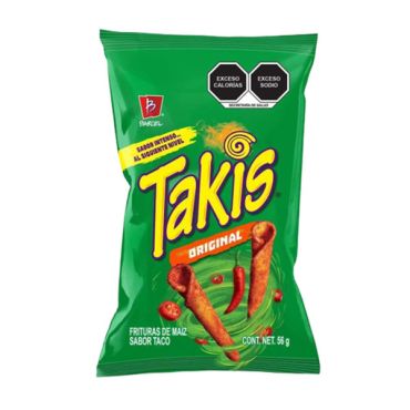 Takis Original Corn Chips 56g (Box of 36)