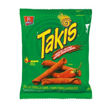 Takis Original Corn Chips 90g (Box of 35)