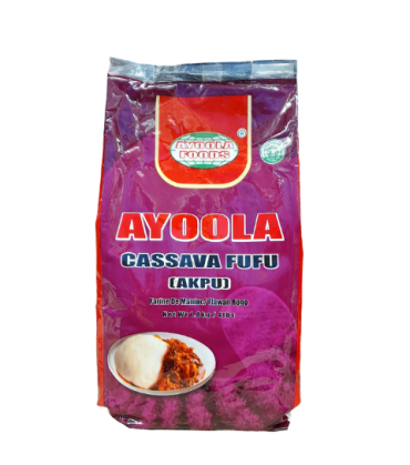 Ayoola Cassava Fufu 1.8Kg (Box of 10)