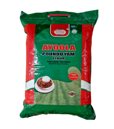 Ayoola Pounded Yam 9.1Kg (Box of 2)