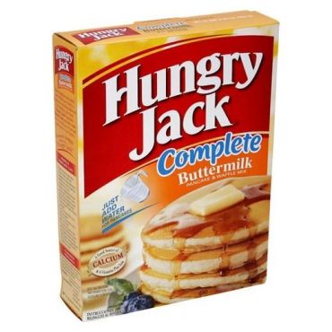 Hungry Jack Buttermilk Complete Pancake Mix 907g (32oz) (Box of 6)