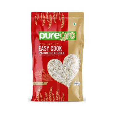 Puregro Easy Cook Rice 10kg