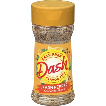 Dash Lemon Pepper 71g (2.5oz) (Box of 8) BBE 3 MAR 2025