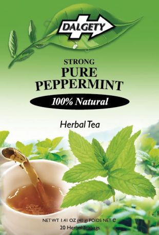 Dalgety Pure Peppermint Tea 40g (20 Tea Bags) (Box of 6)