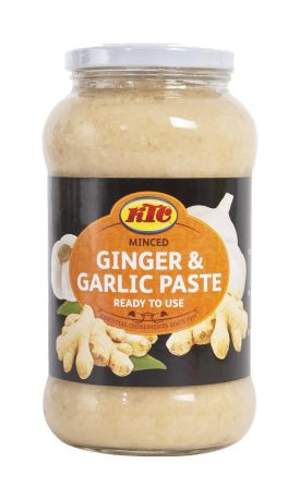 KTC Garlic & Ginger Paste (750g X 6)