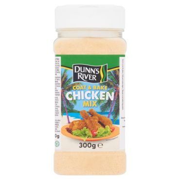 Dunn's River Coat & Bake Chicken Mix 300g (Box of 6)