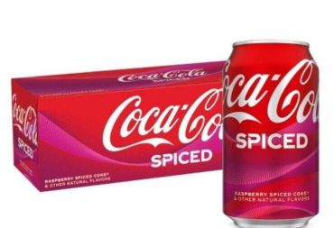 Coca Cola Spiced 355ml (12 fl.oz) (Box of 12)