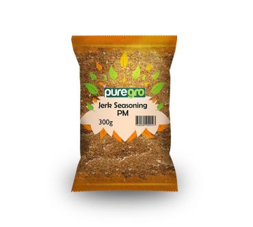 Puregro Jerk Seasoning 300g PM £ 2.19 (Box of 10)