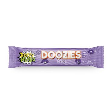 Dopey Heads Doozies Grape 20g (0.71oz) PM 30p and 4 For £1 (Box of 24)