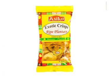 Plantain Crisps Salted 75g (Box of 30)
